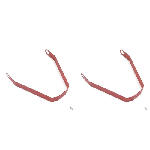 2Pcs Rear  Support for  MAX G30 G30D G30LP Electric Scooter Mudguard Bracket Rear  Bracket,Red