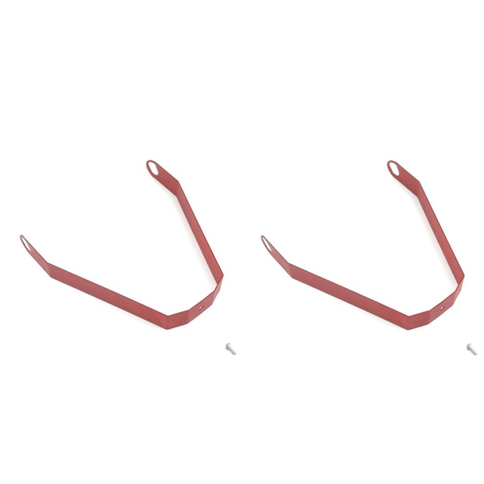 2Pcs Rear Support For Max G30 G30d G30lp Electric Scooter Mudguard Bracket Rear Bracket, Red 4711964565080