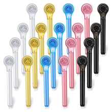 20 Stuks Correctie Tape Pen Tape Corrector Wit Out Correctie Tape Kantoorbenodigdheden Foutcorrectie Tools (Veelkleurig)