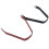 2Pcs Rear  Support for  MAX G30 G30D G30LP Electric Scooter Mudguard Bracket Rear  Bracket,Red 3