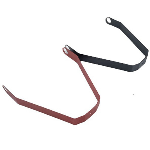 2Pcs Rear  Support for  MAX G30 G30D G30LP Electric Scooter Mudguard Bracket Rear  Bracket,Red 2