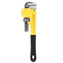LUWEI Heavy Duty Straight Pipe Wrench 10 in Plumbing Wrenches Universal Adjustable Pipe Clamp Pliers Plumber Spanner Tool
