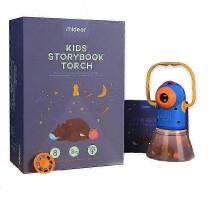 Story projector for young children, 12 fairy tales with night light, for 3 4 5 years