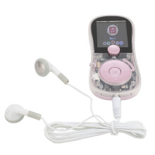 Pink 1.77" LCD MP3 MP4 Player with 32GB, Gyroscope, FM Radio & Recorder
