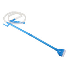 Cordless Underwater Pool Vacuum Cleaner ABS 575g 150cm Pipe