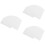 30Sheets White Xuan Paper Thick Calligraphy Paper for Painting Use 5