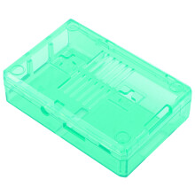 ABS Frosted Green D Style Shell Case for Raspberry Pi 3B/3B+