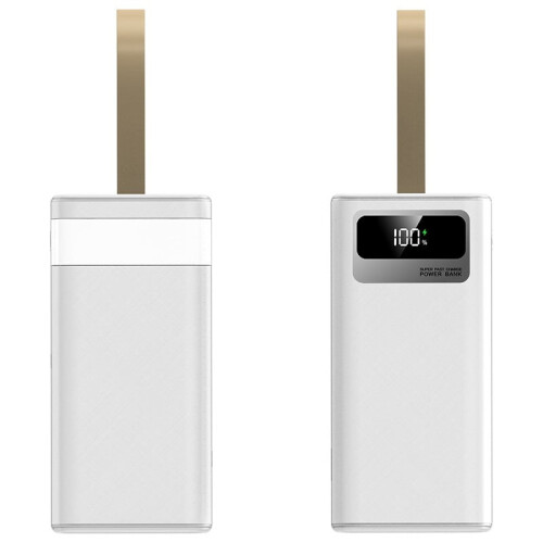 Ασύρματη φορητή μπαταρία 30000mAh με γρήγορο φορτιστή και ασύρματη τροφοδοσία 1