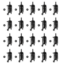 20X Car Windshield Washer Pump Water Jet Motor for 89001122 22127652 22127653 89025062 AM-60774157