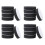 20Pc 75mm Soft-Density Interface Pad Sponge Cushion Buffer Backing Pads Hook/ Loop Face Sanding Discs Abrasive Tools 1