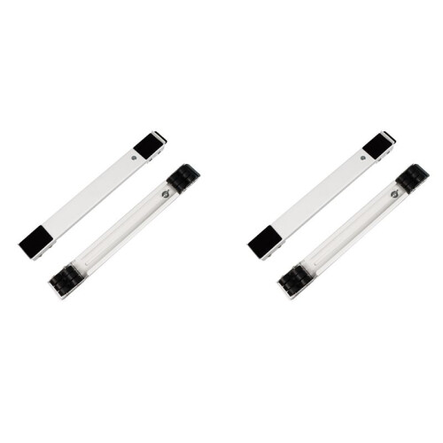 2X Washing Machine Base Stand Trolley Feet Movable Adjustable Telescopic Fridge Stand Wheel White