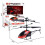 Mini RC Helicopter with Lights 2CH USB Charging 2