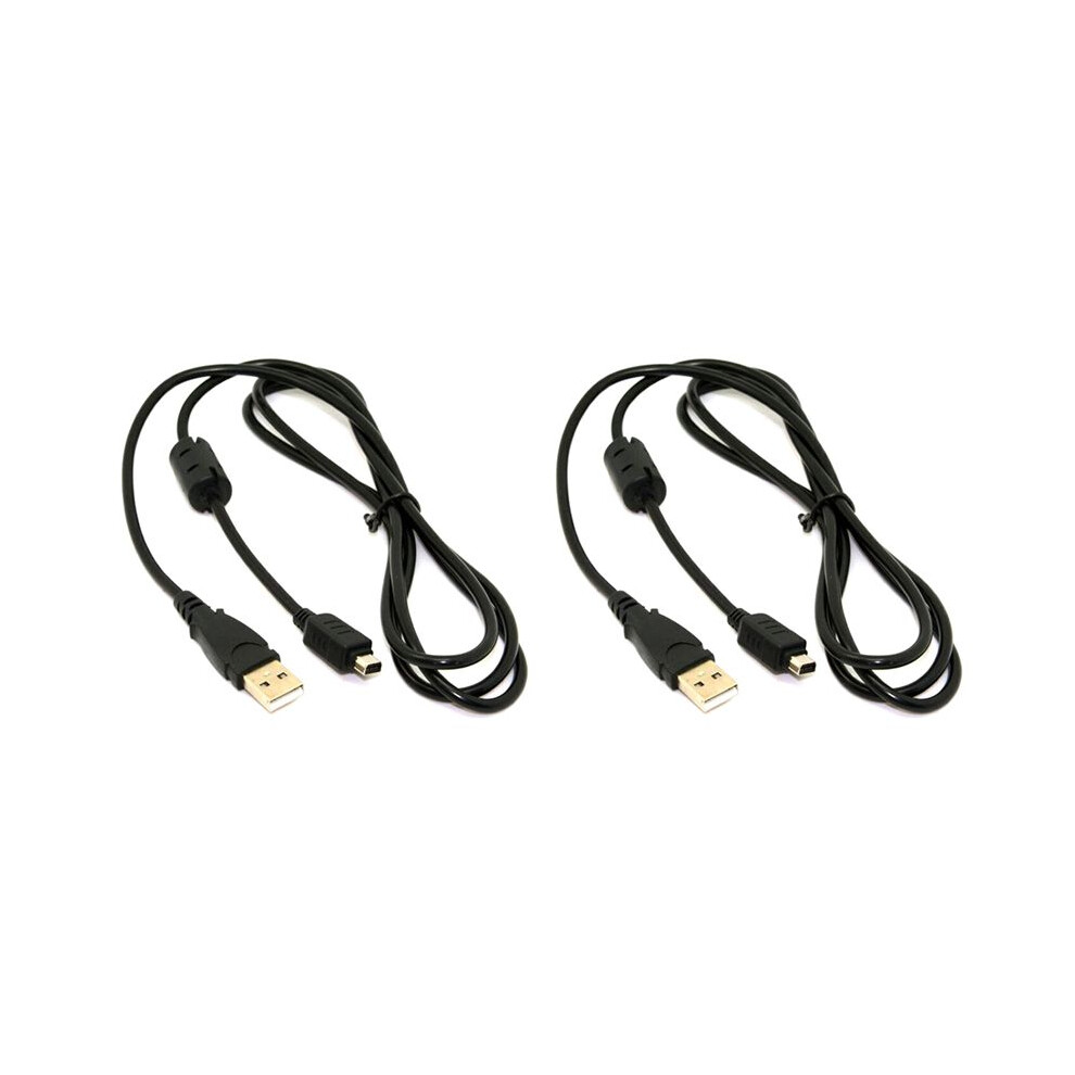 2X 12Pin Camera Usb Data Cord Cable For E-Pl7 E-Pl1/2/3/5/8 Em5 E-M10ii Em1 Cb-Usb5 Cb-Usb6 6033605899049