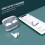 Wireless Earbuds Bluetooth 5.0 True Wireless White 4