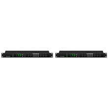 2X Professioneller Digitaler Nachhall-Multieffekt-DSP-Prozessor, Audioprozessor, Equalizer, US-Stecker