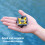Pyaiiner Mini Drone4K Camera2.4G Wifi FPV Drone για αρχάριους Αναδιπλούμενο Drone για παιδιά με έλεγχο 4
