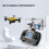 Pyaiiner Mini Drone4K Camera2.4G Wifi FPV Drone για αρχάριους Αναδιπλούμενο Drone για παιδιά με έλεγχο 5