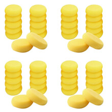 200Pcs Clay Sponge, Painting Sponges, Pottery Sponges for Clay, Round Sponge, Clay Sponges for Pottery, Paint Sponges