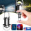 LED Mini Flashlight USB Rechargeable Keychain Torch 2