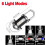 LED Mini Flashlight USB Rechargeable Keychain Torch 4