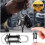LED Mini Flashlight USB Rechargeable Keychain Torch 5