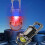 LED Mini Flashlight USB Rechargeable Keychain Torch 6