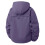 Jachetă bărbătească impermeabilă, lejeră, cu glugă, violet, L 3