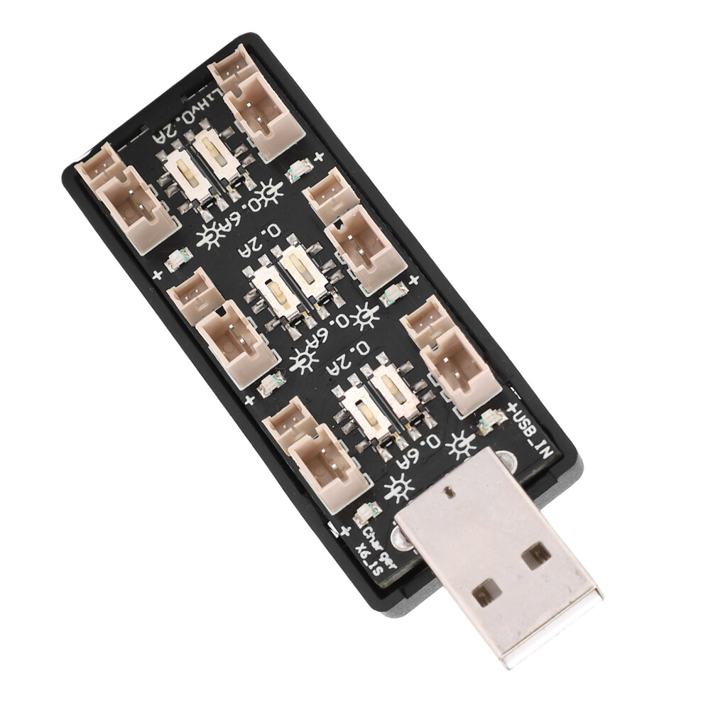 Usb Lithium Battery Charger Board 6 Channels For 3.8V And 4.35V High Voltage 6951391048550