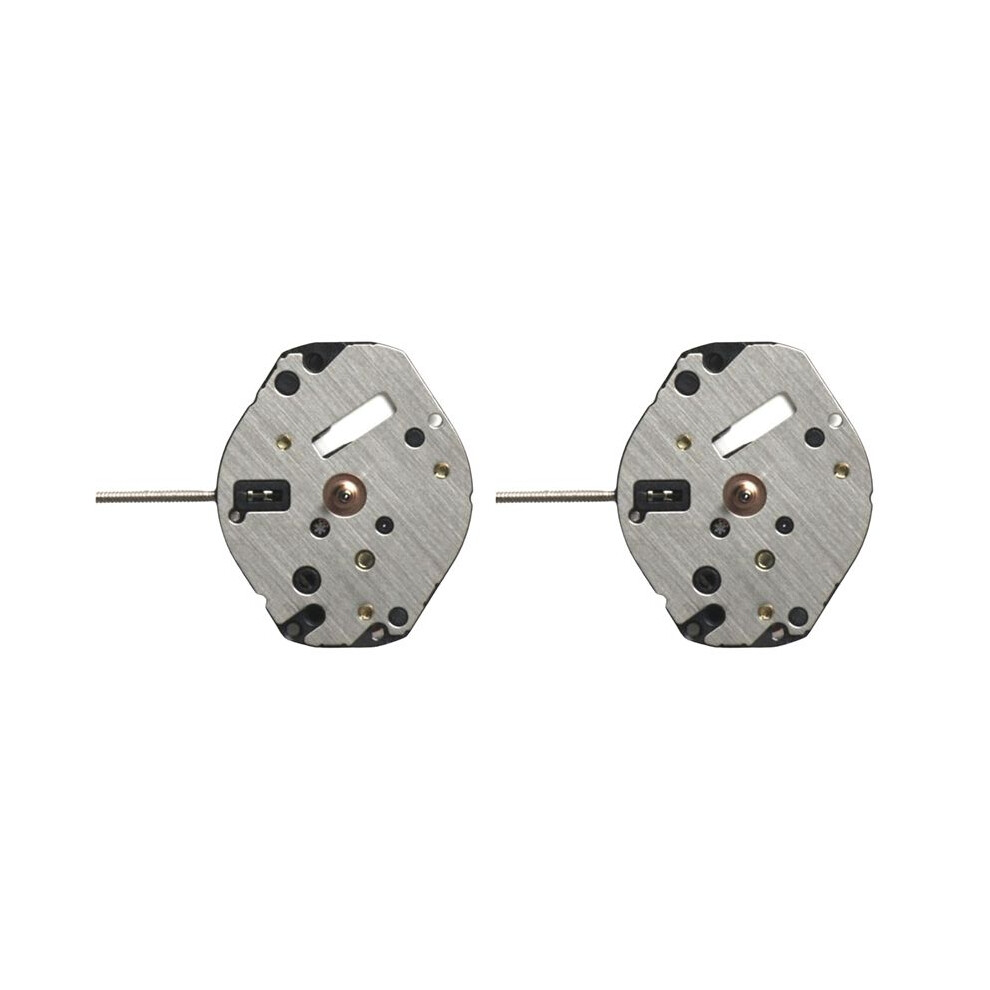 Quartz Crystal Watch Movement Repair Part Chronograph Parts For Y121e Movement Replacements Accessories 2Pcs 4711489639563