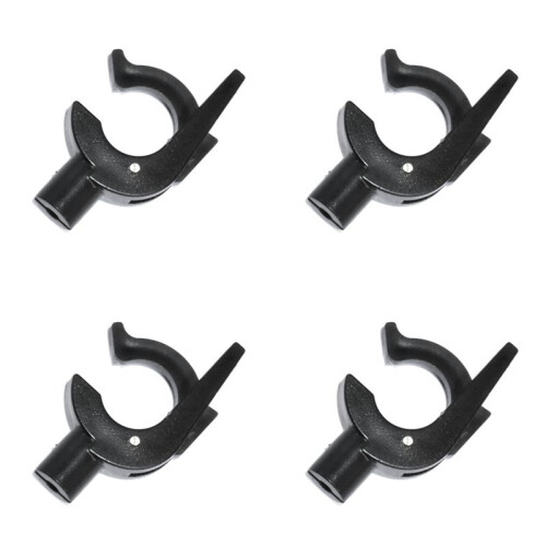 4X Tonearm Holder - Replacement Tonearm Rest for SL1200 Series Turntables, Essential Turntable Accessory