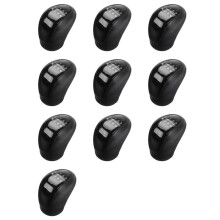 10X 6 Speed Black Manual Gear Shift Knob for Vito Viano W639 Sprinter II 906 / I 2E 2F