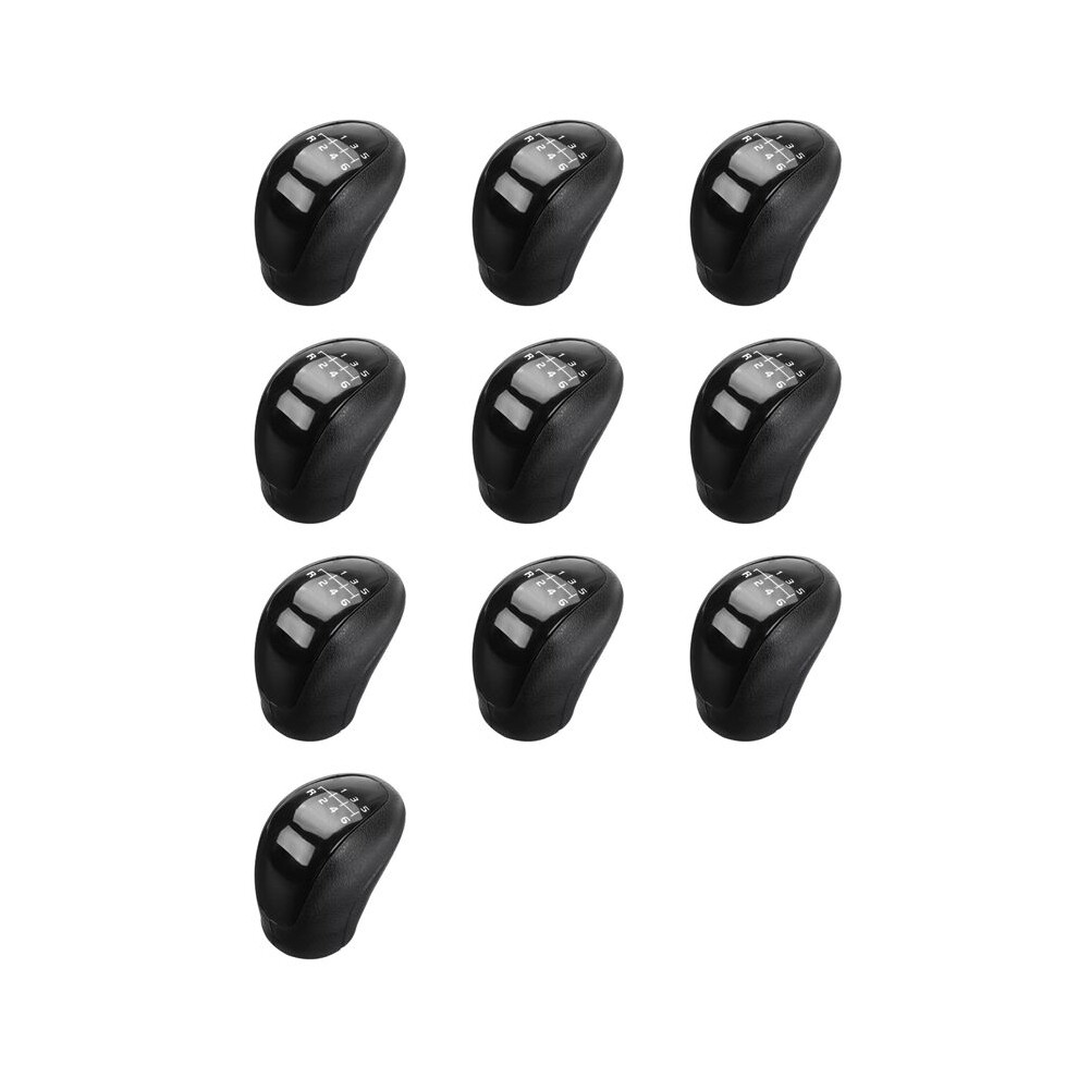 10X 6 Speed Manual Gear Shift Knob For Vito Viano W639 Sprinter Ii 906 / I 2E 2F Black 6033321366993