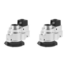 2X Moteur de Rétroviseur Rabattable GM0817558 20756774 20756891 pour Sierra pour Tahoe Suburban Silverado pour Escalade