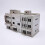 1/87HO Edificio Casa Modello per plastico ferroviario Modello educativo assemblato per sabbia 12cmx9.1cmx5.5cm 8
