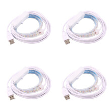 4X Saxophone USB Leak Detection Light LED Tester Lamp Woodwind Instrument Repair Tool Saxophone Flutes Parts