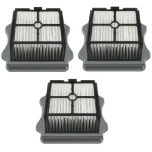 Scrubber Accessories Replacement HEPA Filter Filter elements for FLOOR ONE//IFLOOR 3/FW25M-01, 3PCS