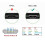 Cabo de dados e carregamento CY1.0M com ângulo de 90 graus para a esquerda, micro USB 5 pinos para USB 2.0, para celular e tablet. 3