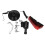 Motorized Bike Bicycle Friction Dynamo Generator  Tail Light With Acessories 1