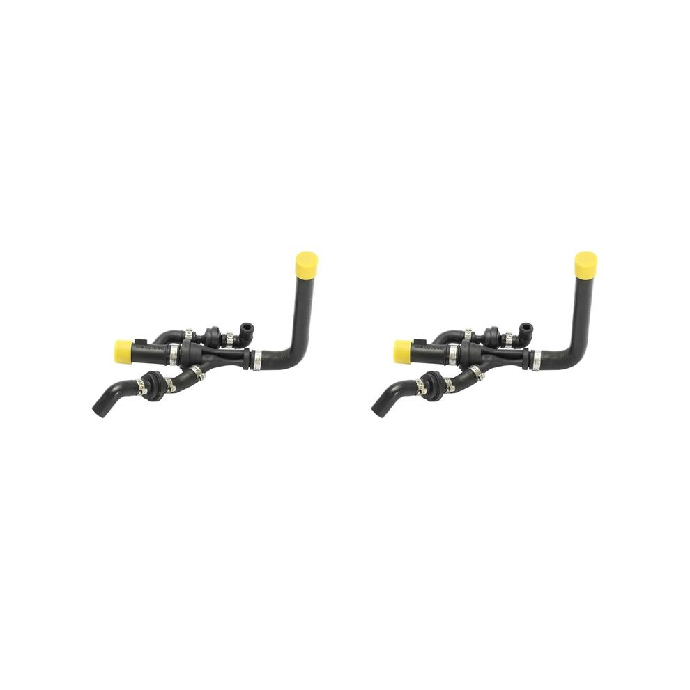2X Vacuum Check Valve Breather Hose Assembly For Superb A4 1.8T 058133753B 07C133529a 058133394C 4712067158940