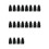 20X for   3 Gimbal Camera Rubber Dampers Set for Enhanced Stability and Vibration Reduction 1