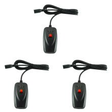 3X Nebelmaschine Kabelfernbedienung Tragbare XLR für 400W 900W Nebelmaschine