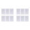 12-Pack Safety Self-Closing Outlet Covers, Wall Socket Plate Automatic Sliding Cap Cover for Child Proofing Outlets 1