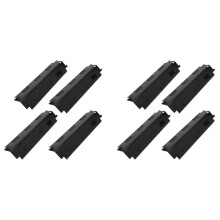 8PCS BBQ Grill Heat Tents Heat Plate Grilling Heating Tents Adjustable Charbroil Barbecue Grill Replacement Parts
