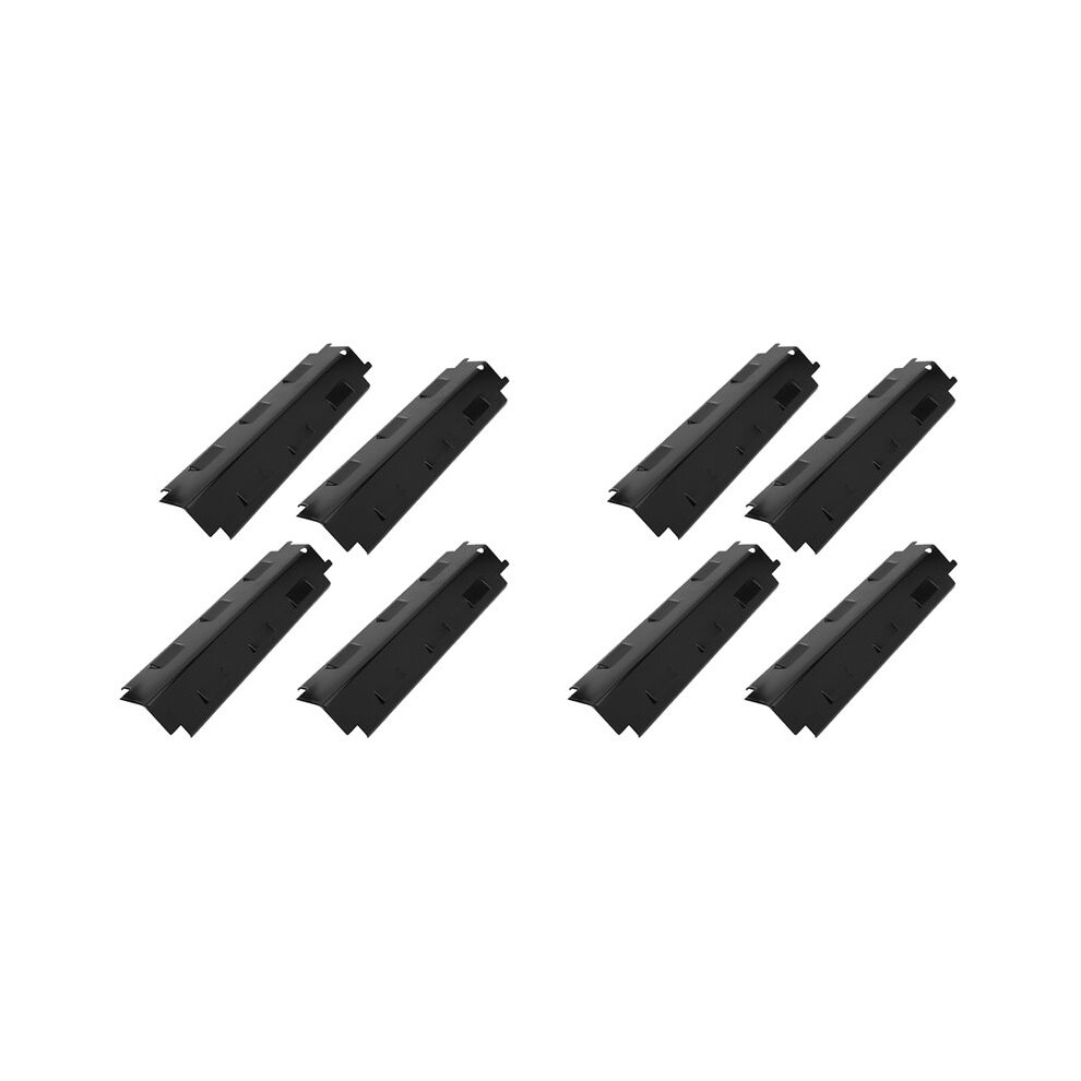 8Pcs Bbq Grill Heat Tents Heat Plate Grilling Heating Tents Adjustable Charbroil Barbecue Grill Replacement Parts 4711174023639