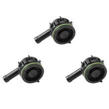 3 Pcs PVC Valve Check Valve Exhaust Valve for 1.0 1.2 1.4 TSI 04E 103 175 C 04E103175C 04E103175