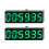 2pc 0.36 Inch 6-Bit Clock LED Digital Electronic Clock W Second Display Module Power Off Memory Brightness Adjustment -A 1