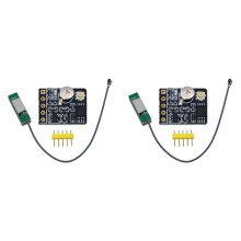 2X GPS+BDS Dual Mode Module Flight Control Satellite Positioning Navigator Atgm336H Replacement for NEO-M8N
