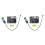 2X GPS+BDS Dual Mode Module Flight Control Satellite Positioning Navigator Atgm336H Replacement for  NEO-M8N 1