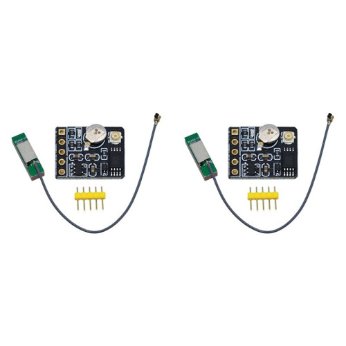 2X GPS+BDS Dual Mode Module Flight Control Satellite Positioning Navigator Atgm336H Replacement for  NEO-M8N