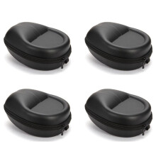 4X Portable Shockproof Headphone Bag Hard Box Earphone Case Headset Carry Pouch Storage Bag Accessories